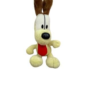 Garfield’s Pal Odie Dog Stuffed Animal Plush Play by Play PAWS Large Vintage 8”